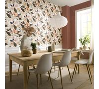 Erismann 1050805 Jardín Secreto Hada Flor De Multicolor Papel Tapiz