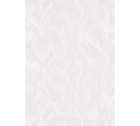 Erismann Elle 1015131 - Papel pintado no tejido con aspecto de rayas, 0,53 m x 10,05 m, color gris