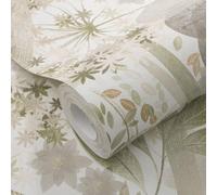 Papel Tapiz Erismann Jardín Secreto Verde 1050635 Vinilo 10M Rollo