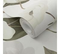 Papel Tapiz Fairy Blossom Verde Erismann Jardín Secreto 1050826 Vinilo