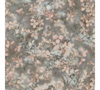 Erismann Papel tapiz Blossom Trébol 10415-10 – Vinilo texturizado botánico floral hojas rosas