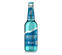 Eristoff Blue RTD Vodka Mix Sabor Frutos del Bosque, Bebida Lista para Tomar en Lata, 27,5 cl