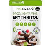 Eritritol 100% natural 2 kg | Granulado sustituto del azúcar con cero calorías …