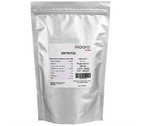 Eritritol 500g | Edulcorante Natural Sin Aporte de Calorías |Perfecto para Dietas Keto, Paleo | Vegano, Sin Gluten, Sin Lactosa. Envase Doypack zip