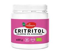 Eritritol bio 400 g Biogran - edulcorante natural para cocinar