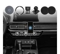 Erivis Soporte magnético para teléfono Magsafe para Honda Civic 2022-2025 2026, accesorios de 11ª generación, cargador inalámbrico de 15 W, rotación de 360°, soporte de teléfono para iPhone, Samsung y