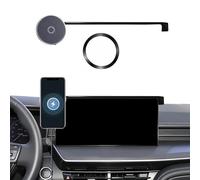 Erivis Soporte magnético para teléfono Magsafe para Toyota Camry 2025 2026, accesorios de pantalla de 12.3 pulgadas, rotación de 360°, cargador inalámbrico de 15 W, soporte de teléfono para iPhone