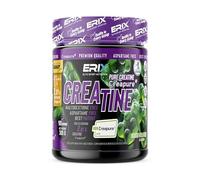 ERIX Nutrición Creatina Creapure en Polvo, 300g, Suplemento Deportivo Micronizado para Aumento de Fuerza, Rendimiento y Masa Muscular (Green Gummies)