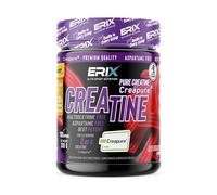 ERIX Nutrición Creatina Creapure en Polvo, 300g, Suplemento Deportivo Micronizado para Aumento de Fuerza, Rendimiento y Masa Muscular (Red Gummies)
