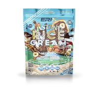 ERIX Nutrición Crema de Arroz Instantánea, Harina Sin Azúcar, Fácil Digestión Energía Pre y Post Entreno para Gachas, Cocina, Batidos, Rice Cream (1kg, Nut choco)