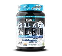 ERIX Nutrición ISO Zero 900g, Proteína Aislada de Suero CFM, Alta Pureza, Sin Azúcares añadidos, Bajo en Grasa y Lactosa, Alimento Deportivo para Rendimiento Muscular (Neutro)