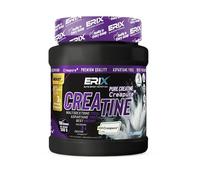 ERIX Nutrición Pack Musculación Whey Ultimate Plus 1Kg+ Creatina Creapure Neutra 500g+ Shaker, Proteína Suero de Leche para Rendimiento Deportivo y Volumen Muscular (Choco caramelo)