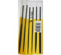 Erizo. 0.7-6 - Lima aguja 0.7-6 erizo 6 pz