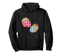 Erizo Bolas De Árbol De Navidad Divertido Lindo Navidad Sudadera con Capucha