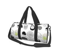 Erizo, Bolsa de Viaje de Gran Capacidad, Bolso Redondo, Bolsa de Viaje Deportiva, Bolsa de Mano, Bolsa de Fitness