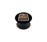 Erizo Costura Aguja Hilo Manualidad Humor PopSockets PopGrip Adhesivo