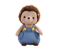 Erizo de peluche de 25 cm, erizo de peluche, erizo de peluche, juguete de peluche, erizo de peluche, peluche de pie, erizo, peluche, regalo para niños, niñas y niños