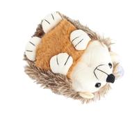 Erizo de Peluche de Juguete Lindo Pequeño Erizo de Peluche Muñeca Zoológico Animal Juguete para Niños de, 17 Cm, Regalo para Niños (Brown #30)