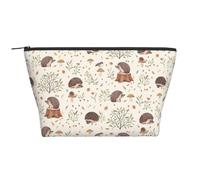 Erizo de Pradera, Bolsa de artículos de tocador Bolsa de Maquillaje Bolsa de cosméticos Bolsa de artículos de tocador de Viaje portátil