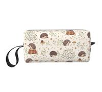 Erizo de Pradera, Bolsa de Maquillaje Bolsa de cosméticos Bolsa de artículos de tocador de Viaje portátil Bolsa de Maquillaje
