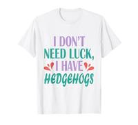 Erizo Divertido Mi Idea de autocuidado Incluye erizos Camiseta