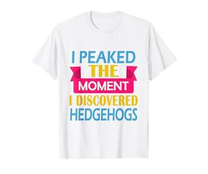 Erizo Divertido Mi Idea de autocuidado Incluye erizos Camiseta