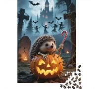 Erizo en Miniatura Puzzle De 1000 Piezas Desafío Rompecabezas Pintura Regalo para Adultos Niños 1000pcs (75x50cm)