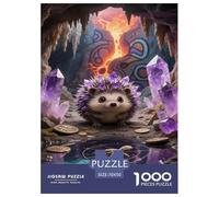 Erizo en Miniatura Puzzle De 1000 Piezas Un Desafiante Juguetes Resistentes A La Presión para Toda La Familia Regalos para Mujeresregalos para Hombres para Adultos Y Niños 70x50cm/1000pcs
