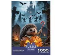 Erizo en Miniatura Rompecabezas 1000 Piezas Impossible Idea De Regalo para Ella O Él para Adultos Y Jóvenes 38x26cm/1000pcs