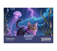 Erizo en miniaturaJigsaw Puzzles for Adults 1000pcs Age 12+ for Adults Educational Game Challenge Toy Beautiful Decoration Birthday Gifts70x50cm/1000pcs
