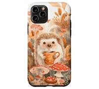 Erizo Floral Carcasa para iPhone 11 Pro