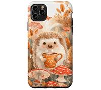 Erizo Floral Carcasa para iPhone 11 Pro MAX