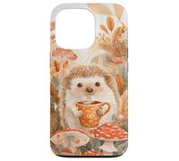 Erizo Floral Carcasa para iPhone 13 Pro