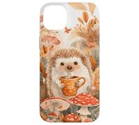 Erizo Floral Carcasa para iPhone 14 Plus