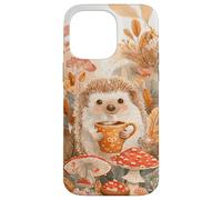 Erizo Floral Carcasa para iPhone 14 Pro MAX