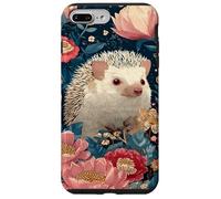 Erizo Floral Carcasa para iPhone 7 Plus/8 Plus