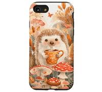 Erizo Floral Carcasa para iPhone SE (2020) / 7/8