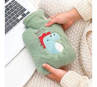 Erizo Hand Warmer: lindo calentador de agua de 1000 ml para invierno, reutilizable y portátil, diseño de dibujos animados a prueba de explosiones.
