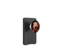 Erizo Hojas de otoño Calabaza Especias Latte Kawaii PopSockets PopWallet para MagSafe