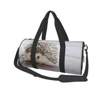 Erizo Impreso., Bolsa de Viaje de Gran Capacidad, Bolso Redondo, Bolsa de Viaje Deportiva, Bolsa de Mano, Bolsa de Fitness