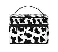 Erizo impresoBolsa de Maquillaje, Bolsa de Cosméticos Portátil para Mujer-Organizador de Cosméticos de Viaje, Regalo para Momentos Especiales