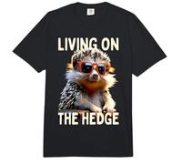Erizo Living on The Hedge Erizo de Vientre Blanco Animal Comfort Colors Adult Heavyweight T-Shirt