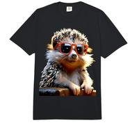 Erizo Living on The Hedge Erizo de Vientre Blanco Animal Comfort Colors Adult Heavyweight T-Shirt