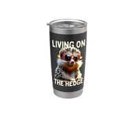 Erizo Living on the Hedge Erizo de vientre blanco Animal Vaso térmico de acero inoxidable de doble pared