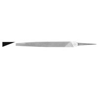 Erizo LPPUF8 Lima de mecánico plana punta fina 8"