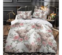 Erizo mascota Funda de Edredón Cierre de Cremallera Oculta Juego de 3 Piezas Estampado 3D incluye Fundas de Almohada Lavables Lindo animal pequeño Funda Edredon for niña Super king（260x220cm）