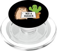 Erizo no es un Erizo de Cactus Que Abraza PopSockets PopGrip para MagSafe