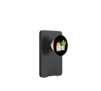 Erizo no es un Erizo de Cactus Que Abraza PopSockets PopWallet para MagSafe