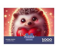 Erizo Puzzle De 1000 Piezas Puzzle Arte Juguete EduGatoivo Adultos Y Niños A Partir De 12 Año 70x50cm/1000pcs