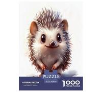Erizo Puzzle Imposible,desafío for Adults Juego EduGatoivo 1000 Piezas Obra De Arte De Juego De para Adultos Y Niños Mayores De 12 Años 70x50cm/1000pcs